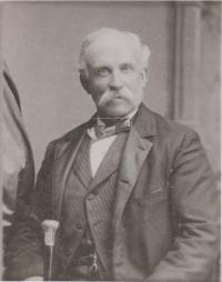 George Blake Parker (1830 - 1920) Profile